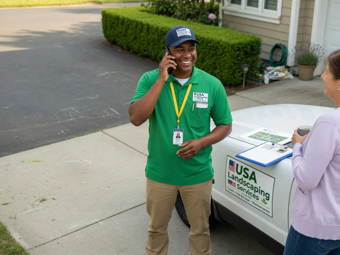Lawn Care Railroad, PA FAQs